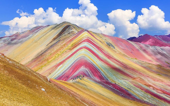 Vinicunca, Cusco Region, Peru.